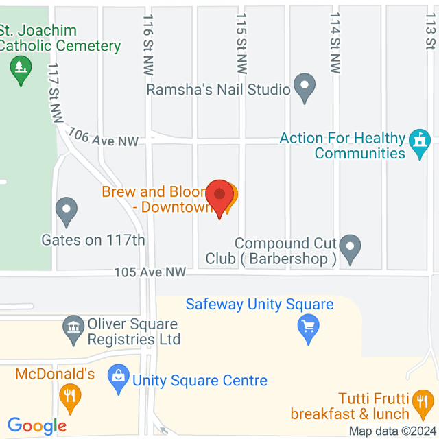 Location for Edmonton Massage and Bodywork